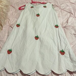 Little English Strawberry Dress